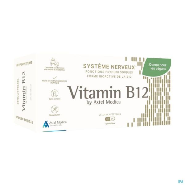 Vitamin B12 Gélules 96