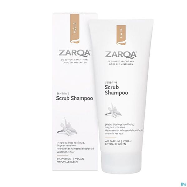 Zarqa Sensitive Scrub Shampooing 200ml 