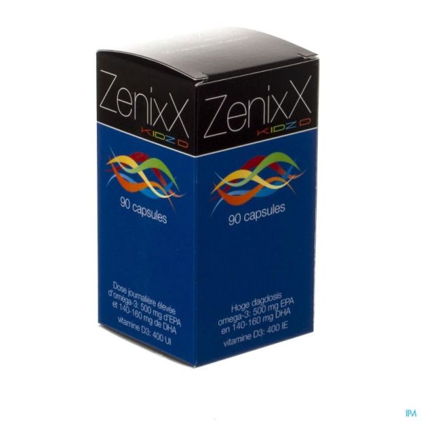 Zenixx Kidz D 90 Gélules