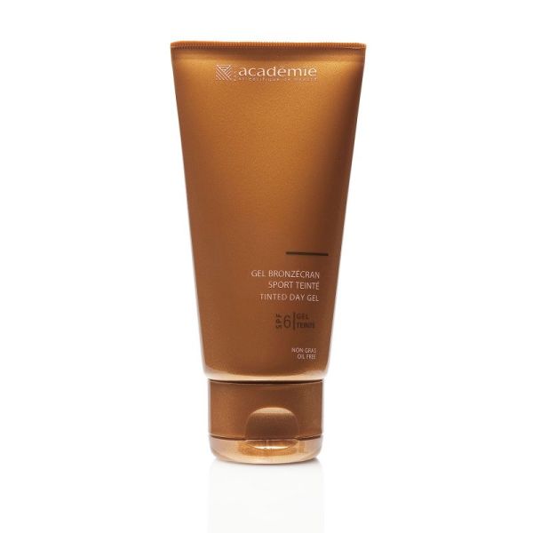 Académie Gel Bronzécran Sport Teinté Ip6 75Ml