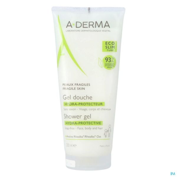 Aderma Les Indispens. Gel Douche Hydra Prot. 200ml