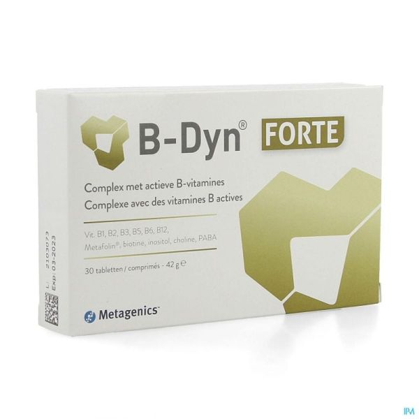 B-dyn Forte  30 Comprimés Metagenics