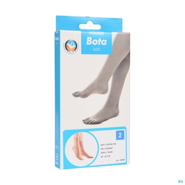 Bota Soft 1 Adulte Bas E F Perle T2 1 Paire