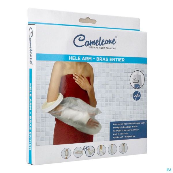 Cameleone Aquaprotection Bras Entier Transp M 1