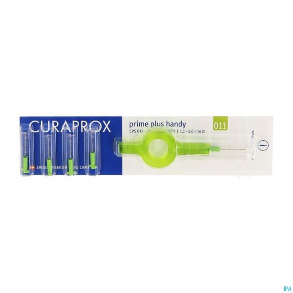 Curaprox brosse interdent.prime droit vert lime  5