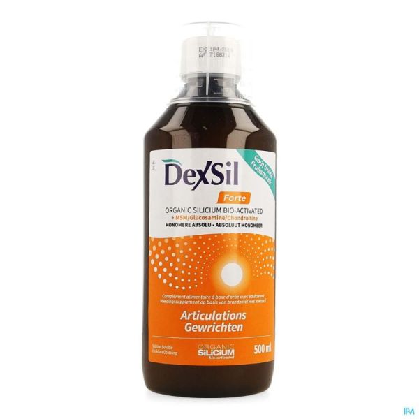 Dexsil Forte Articulations Solution Buvable 500ml