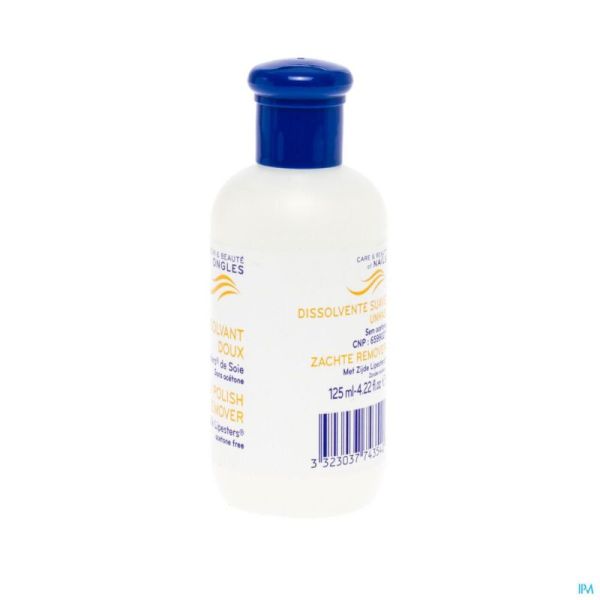 Ecrinal Ongles Dissolvant 125 Ml