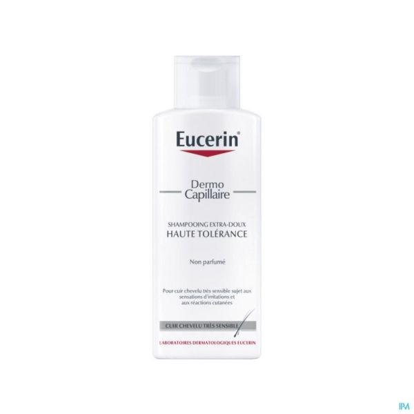 Eucerin Dermocapillaire Tolérance Shampooing 250 Ml