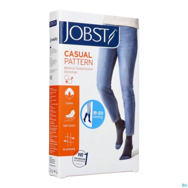 Jobst Casual Pattern 15-20 Adulte l Pink 1