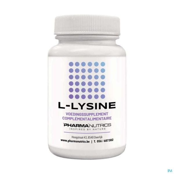 l-lysine V-gélules 60 Pharmanutrics