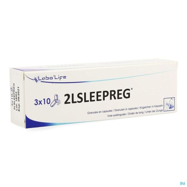 Labo Life Ref 2lsleepreg 30 Gélules