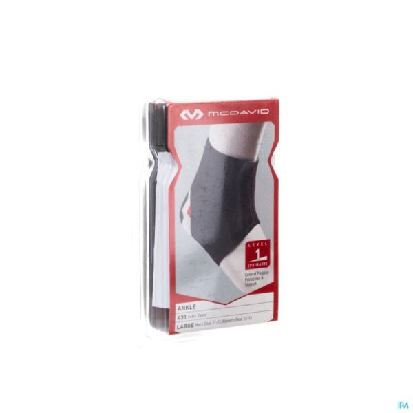 Mcdavid Ankle Support Black/scarlet Xl 431