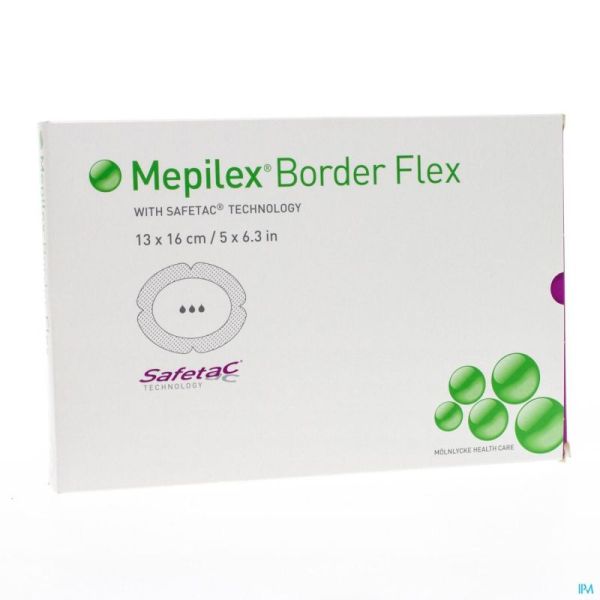 Mepilex Border Flex 13x16cm 283300 5 Pièce