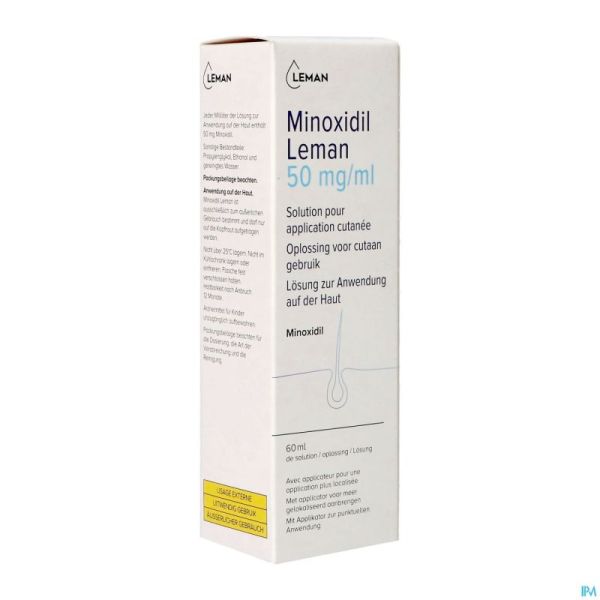 Minoxidil Leman 50mg/ml Solution Applic. Cutanee 60ml