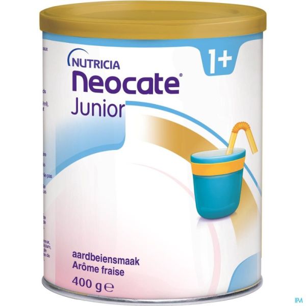 Neocate Junior Fraise 400g