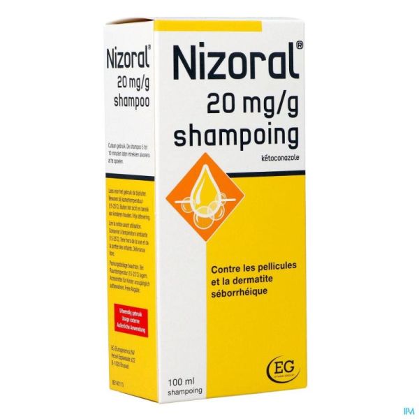 Nizoral Shampooing Anti-pelliculaire Solution 100 Ml