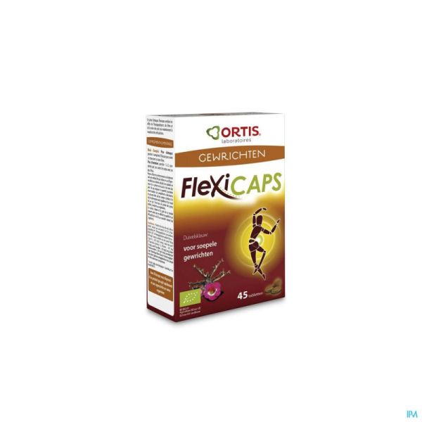 Ortis Flexicaps Bio 45 Comprimés