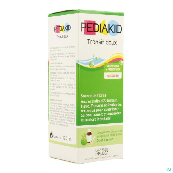 Pediakid Transit Doux 125 Ml