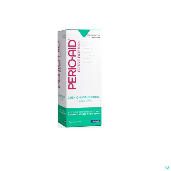 Perio-aid Solution Buccale Act Contr 32086 50