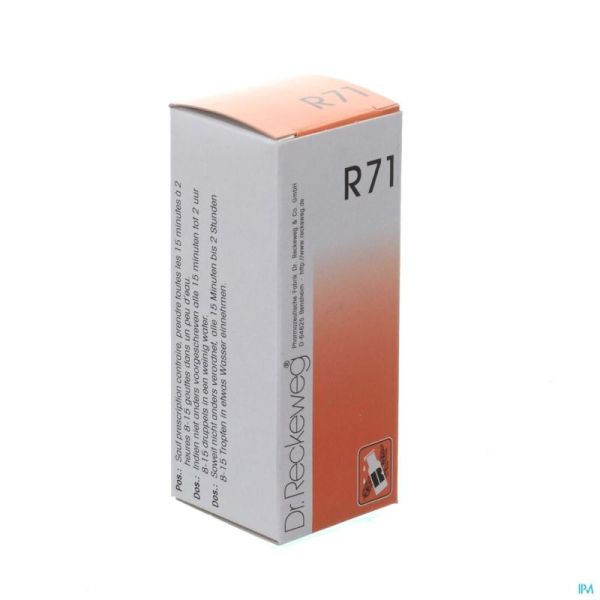 Reckeweg Nr 71 50 Ml 