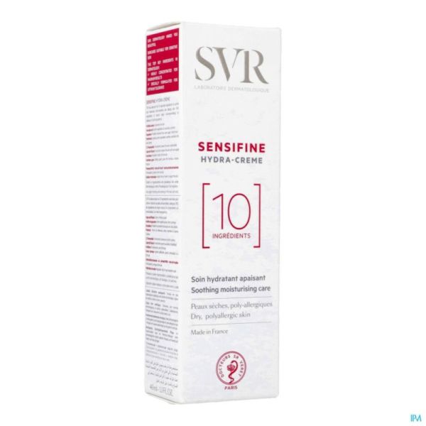 SVR Sensifine Hydra Crème Flacon Pompe 40ml