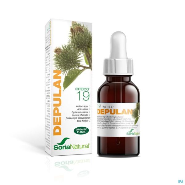 Soria composor 19 Depulan (Depursor) 50ml