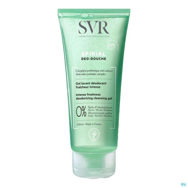 SVR Spirial Gel Moussant Tube 200ml