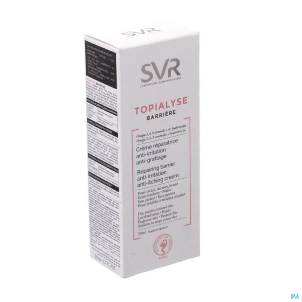 SVR Topialyse Crème Barrière 50 Ml