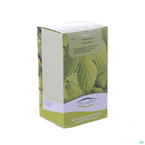 Thé Des 5 Sortes Liegeoois Boite 250g Marque V