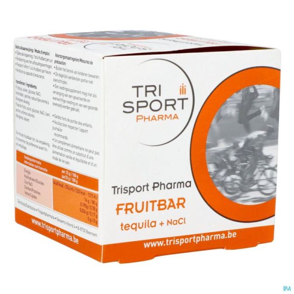 Trisportpharma Fruit Bar Tequila 15x25g