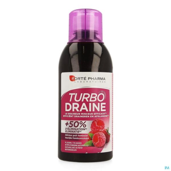 Turbodraine Framboise Forte Pharma  500 Ml