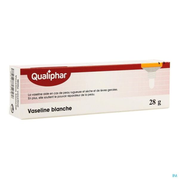 Vaseline Blanche Qualiphar 28 G