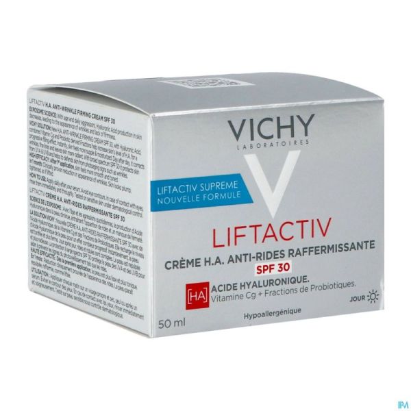 Vichy Liftactiv H.a. Cr A/rides Rafferm.spf30 50ml