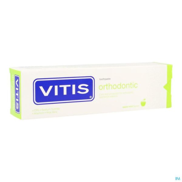 Vitis Orthodontic Dentifrice 3976 100 Ml