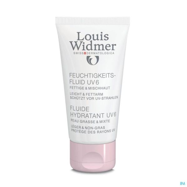 Widmer Fluide Hydratant Uv6 Parf 50ml