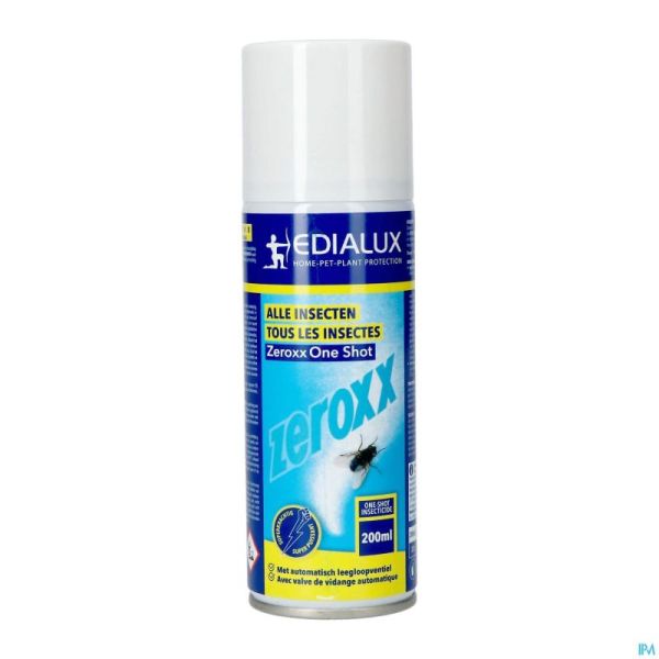 Zeroxx One Shot Spray 200 Ml Nf