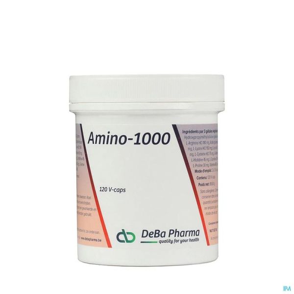 Amino 1000 Deba 120 Gélules