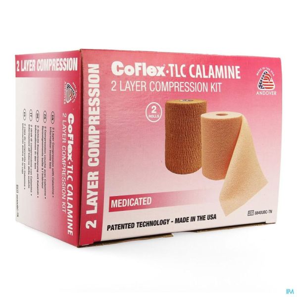 Andover Coflex Calamine Lite 2layer 10,0cm Roul. 2