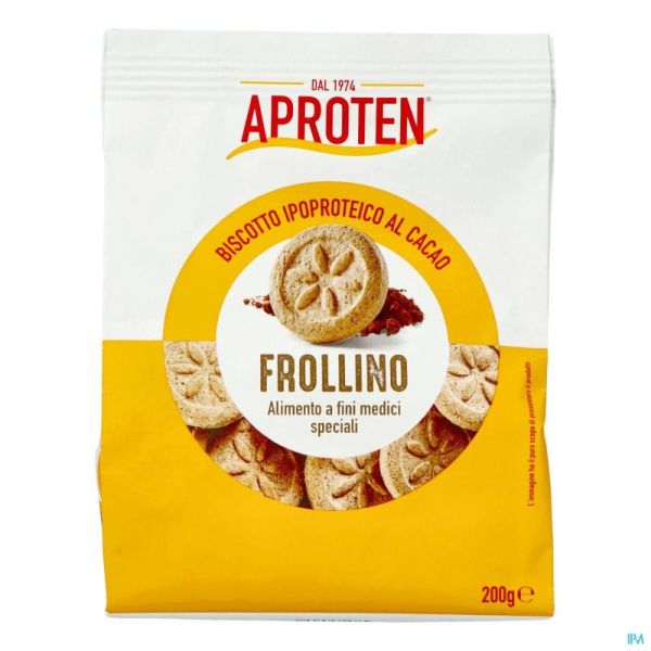 Aproten Biscuits Chocolat 200g 1067 Revogan