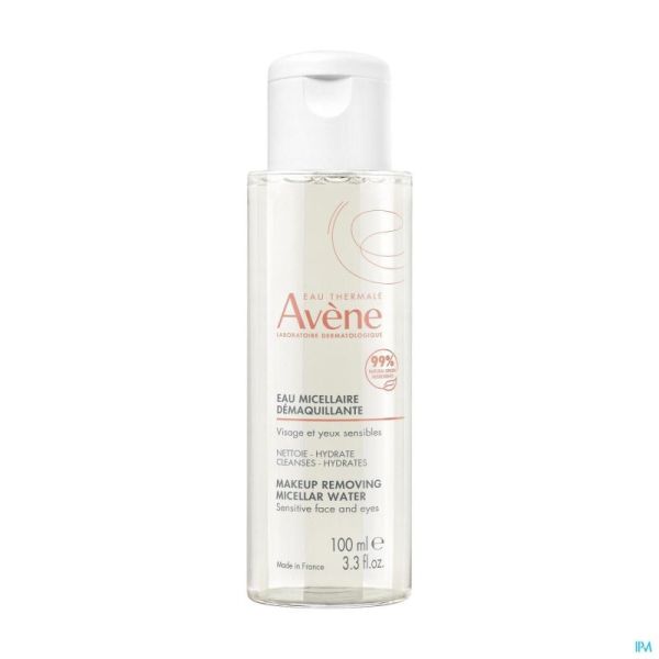 Avène Essentiels Eau Micellaire Démaquillant. 100ml