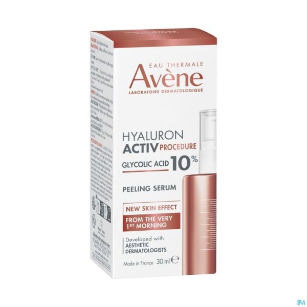 Avene Hyaluron Activ Procedure Serum Peeling 30ml