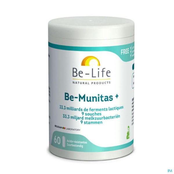 Be-munitas + 60g