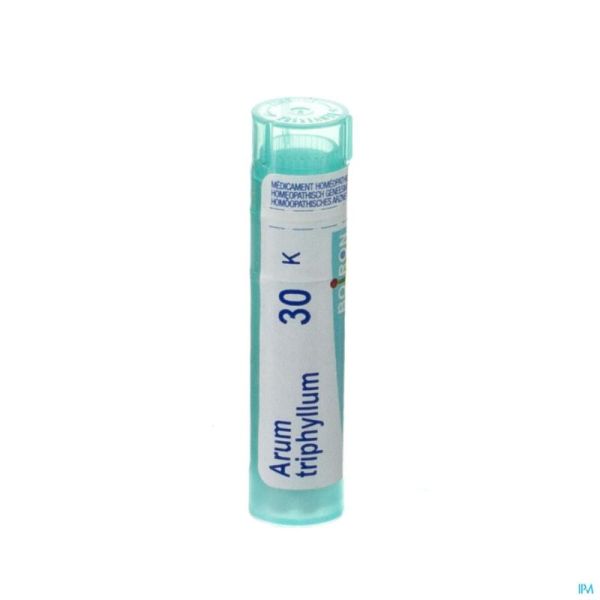 Boiron Granules Arum Triphyllum 30k 4 G