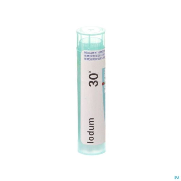 Boiron Granules Iodum 30k 4 G
