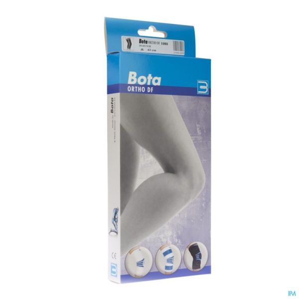 Bota Genouillere Df 1000 Noir T5 1 Pièce