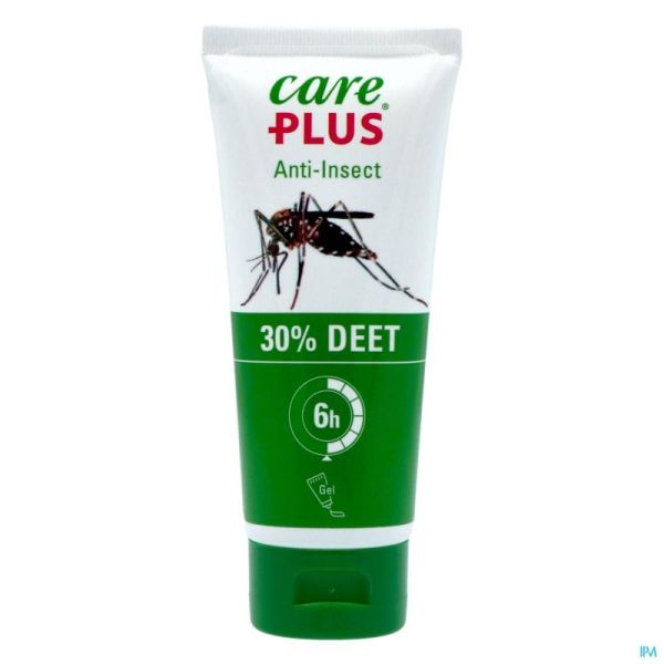 Care Plus Anti Insect Deet Gel 30% Tube 75ml