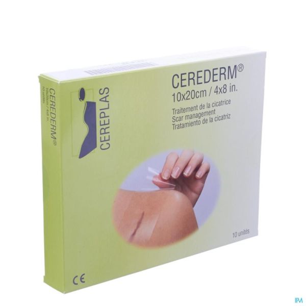 Cerederm Sil Pansement 1759cd10/20 10 Pièce