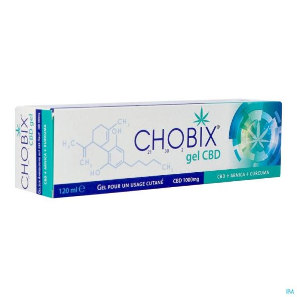 Chobix Gel Cbd 1000mgx120ml