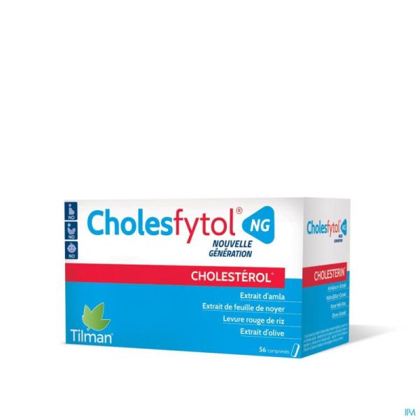 Cholesfytol Nouvelle Génération 56 Comprimés