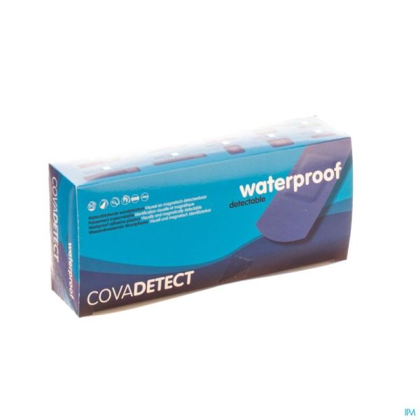 Cova Pans Bleu Detectable 2x12cm Waterproof 100 20120w